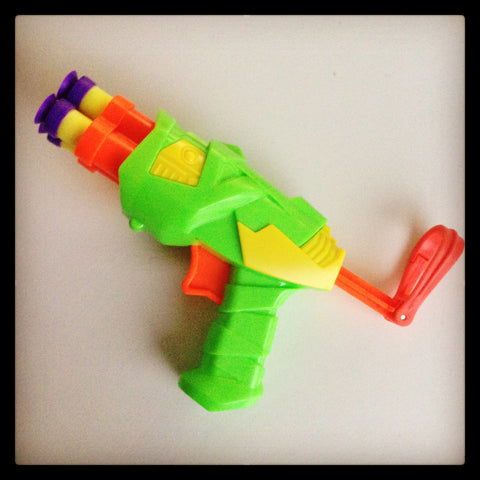 Developers Nerf Gun